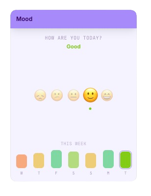 Mood Journal screenshot