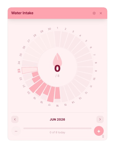 Water Tracker screenshot
